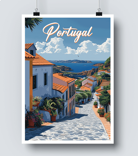 Affiche Portugal