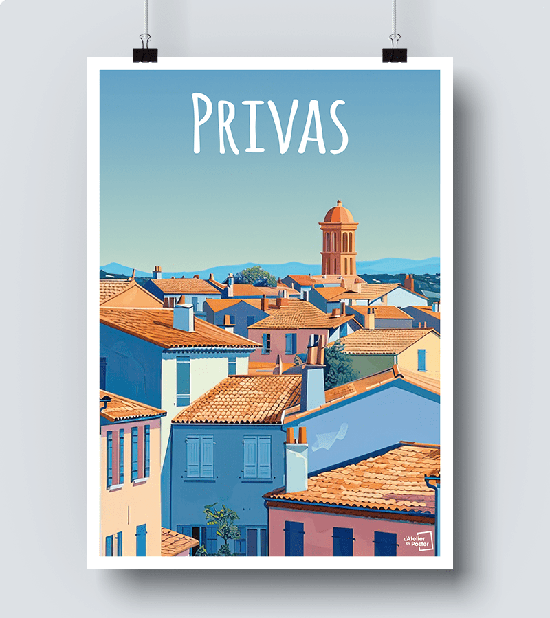 Affiche Privas