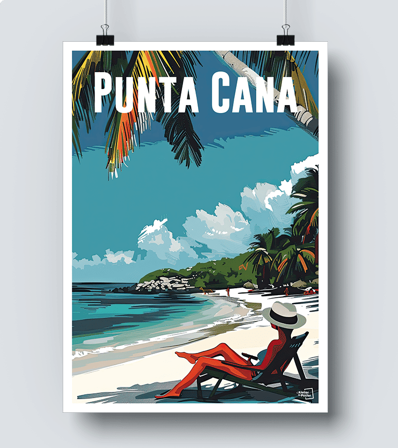 Affiche Punta Cana