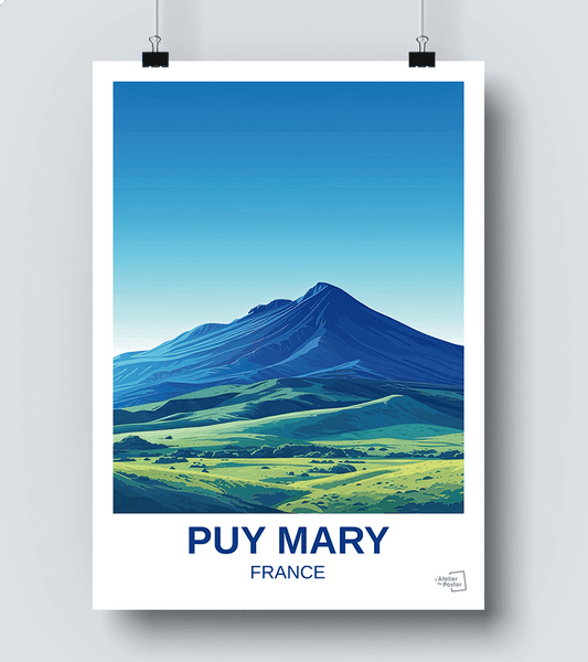 Affiche Puy Mary