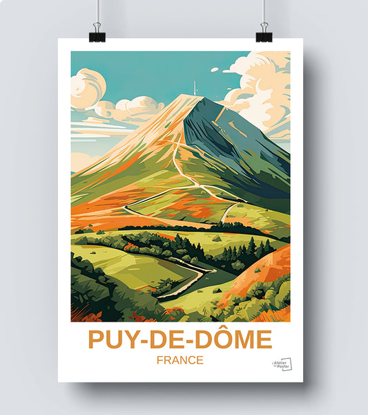 Affiche Puy-de-Dôme 
