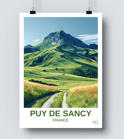 Affiche Puy de Sancy