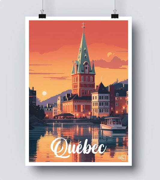 Affiche Quebec