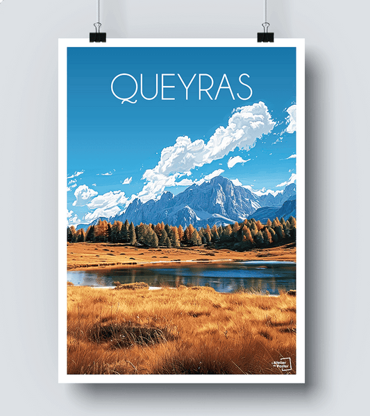 Affiche Queyras