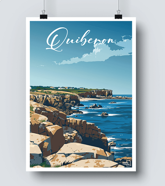 Affiche Quiberon