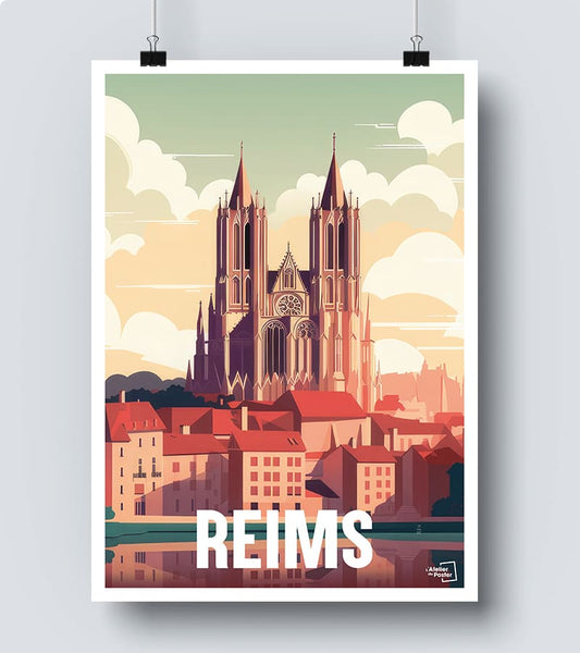 Affiche Reims