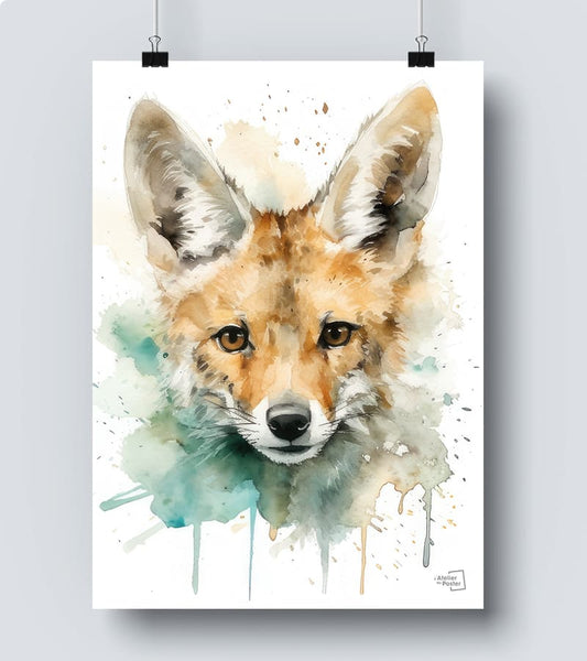 Poster renard