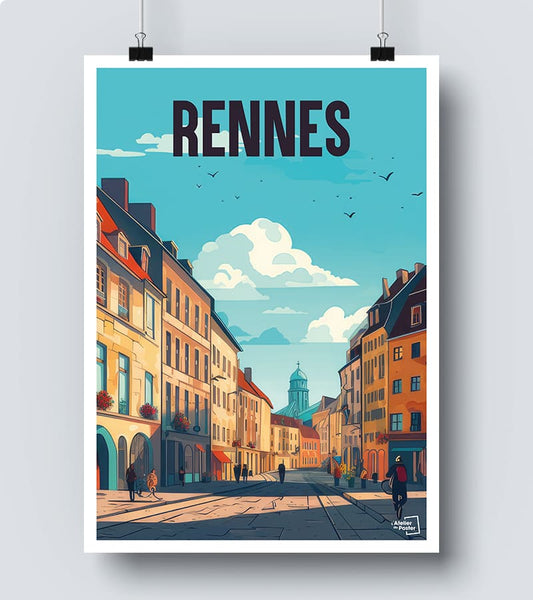 Affiche Rennes