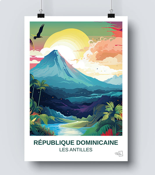 Affiche République Dominicaine