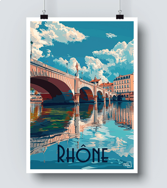 Affiche Département Rhône