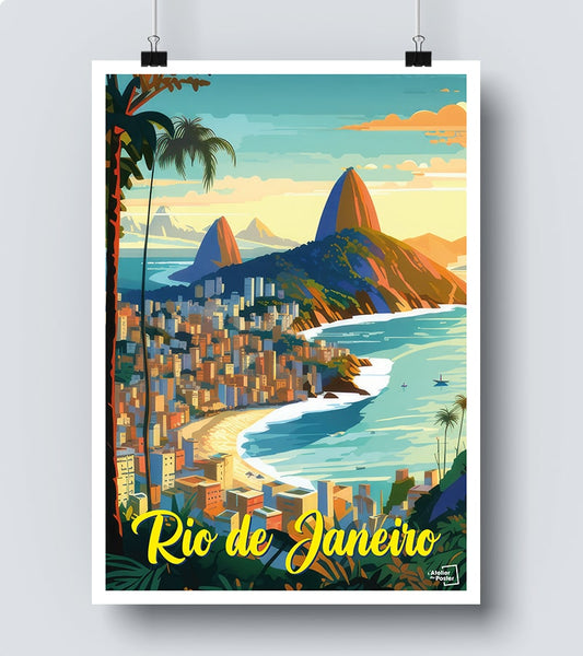 Affiche Rio de Janeiro