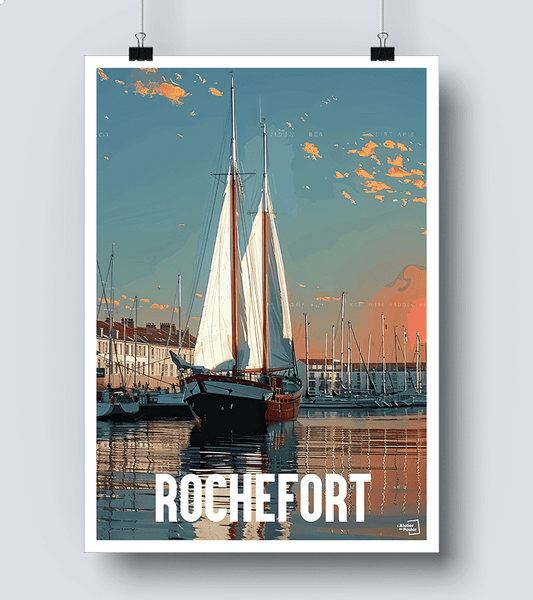 Affiche Rochefort