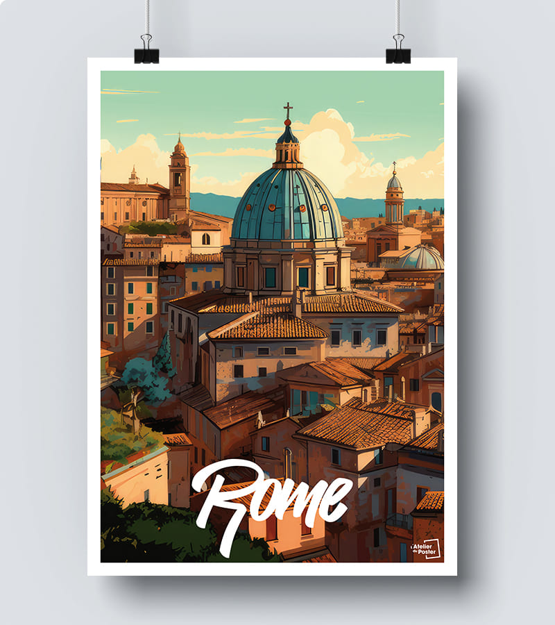 Affiche Rome 