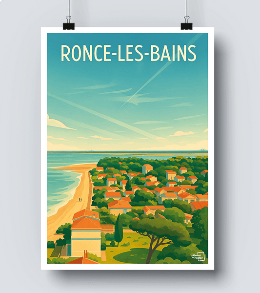 Affiche Ronce les Bains