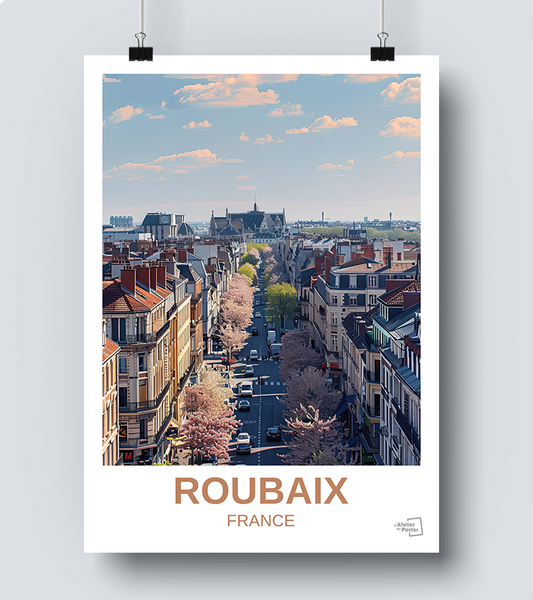 Affiche Roubaix