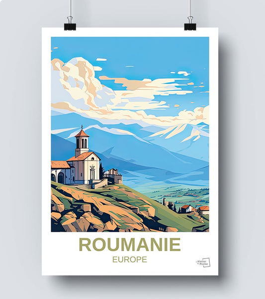 Affiche Roumanie