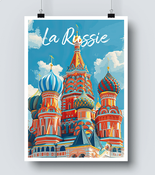 Affiche Russie