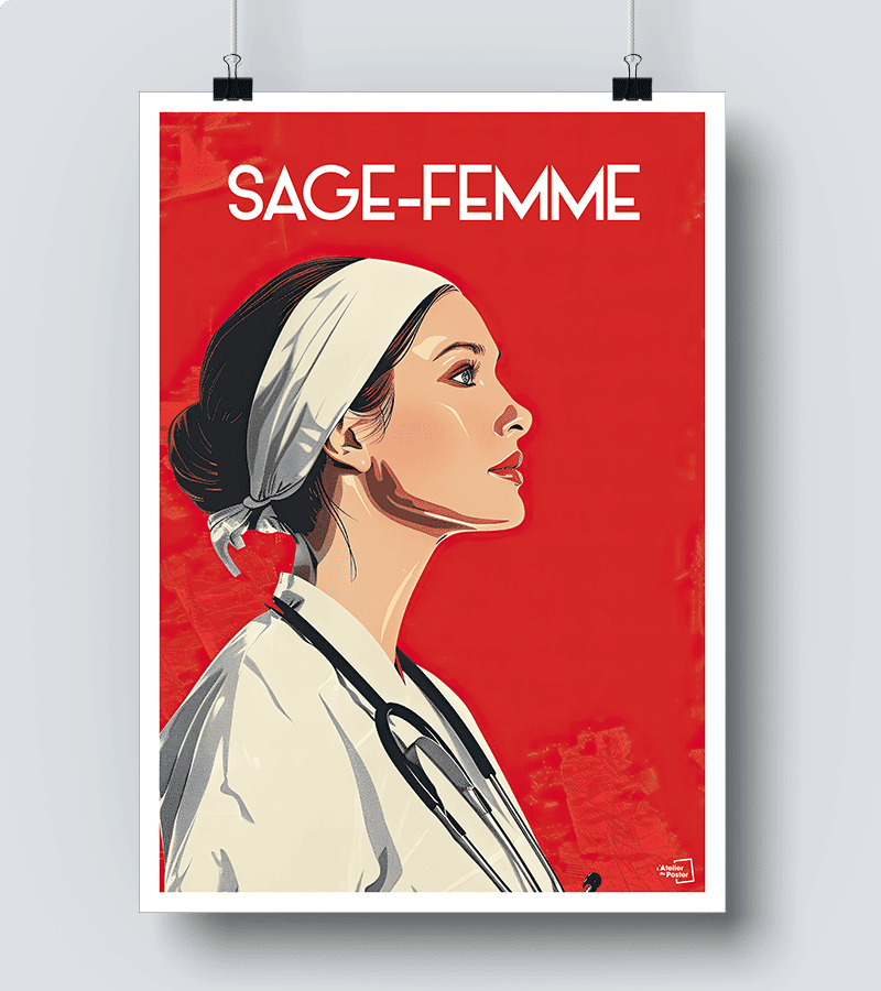 Affiche Sage Femme