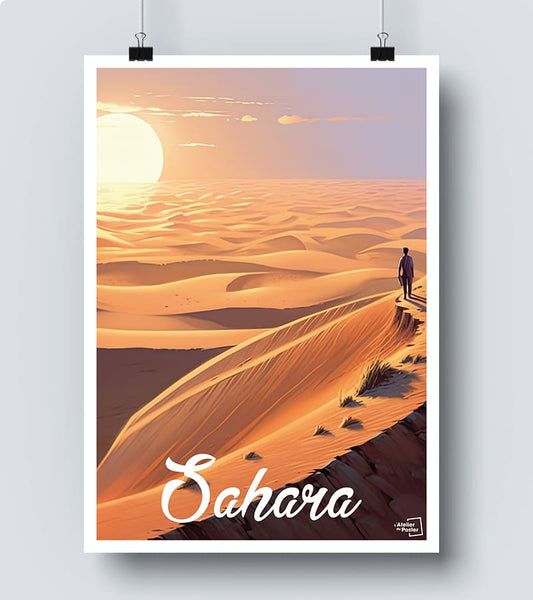 Affiche Sahara