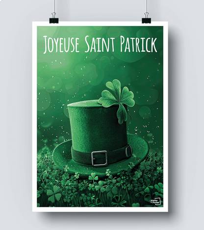 Affiche Saint Patrick