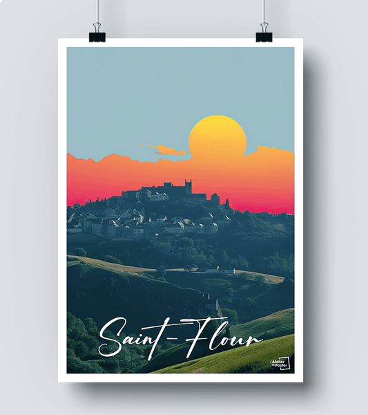 Affiche Saint Flour