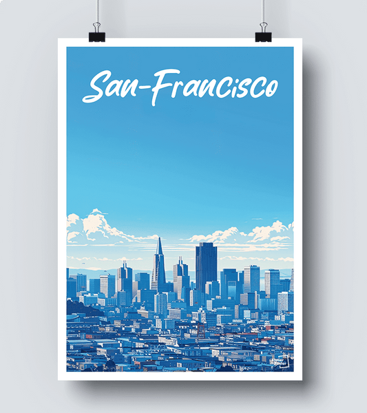 Affiche San Francisco