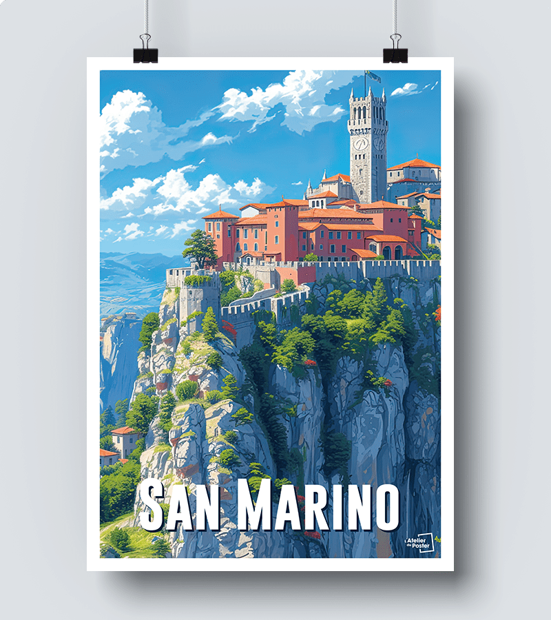 Affiche San Marino