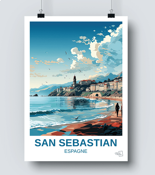 Affiche San Sebastian