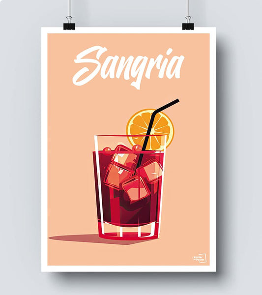 Affiche Sangria