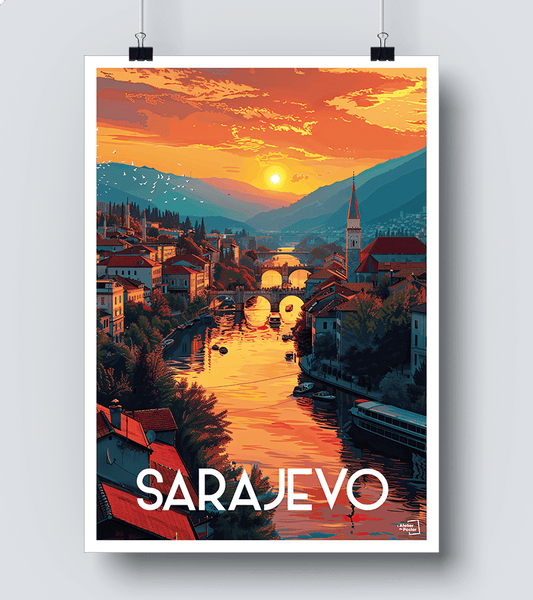 Affiche Sarajevo