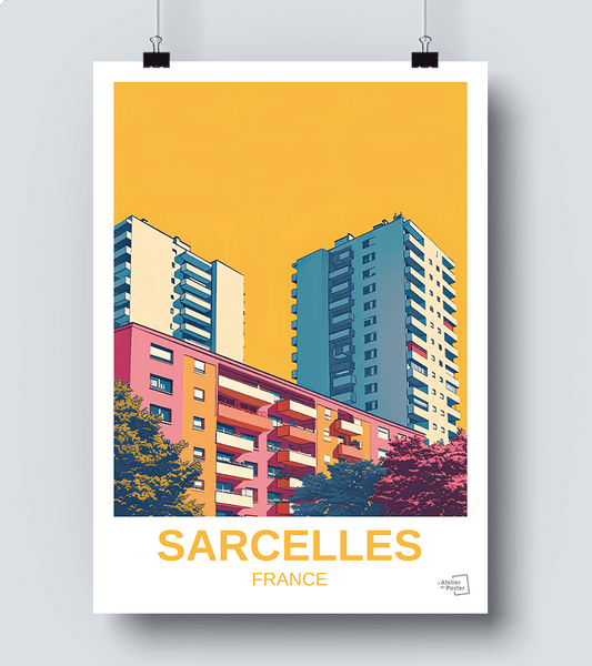 Affiche Sarcelles