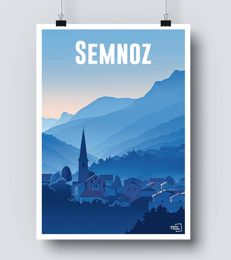 Affiche Semnoz