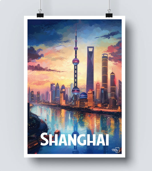 Affiche Shanghai