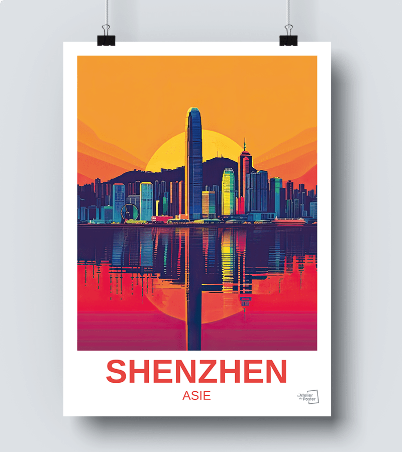 Affiche Shenzhen