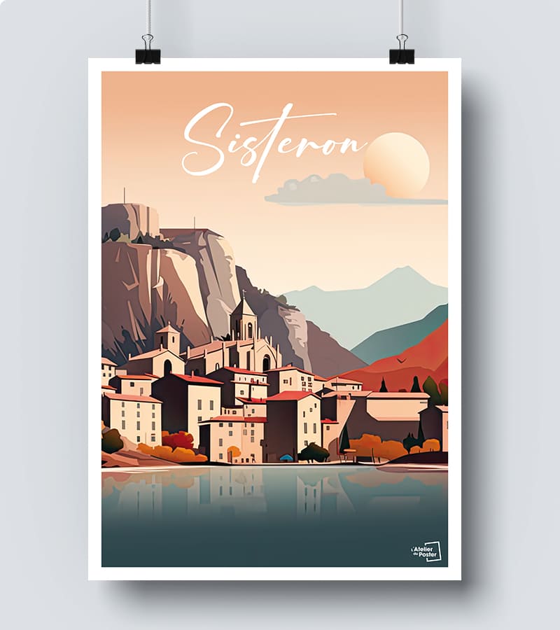 Affiche Sisteron