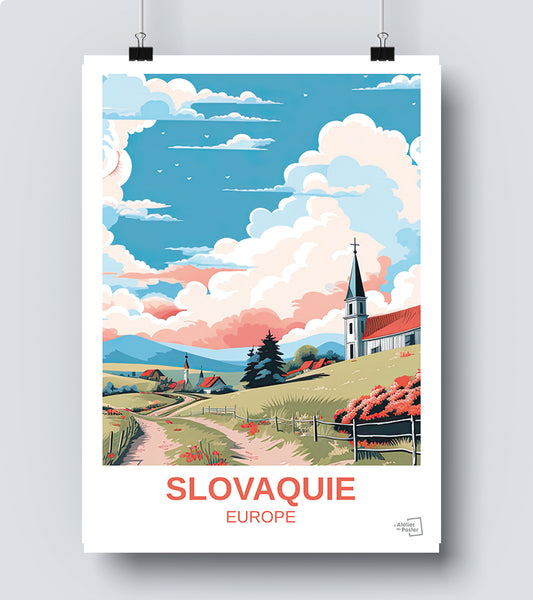 Affiche Slovaquie