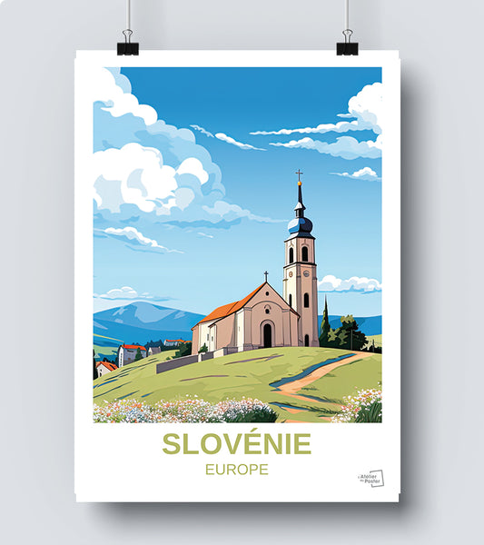 Affiche Slovénie