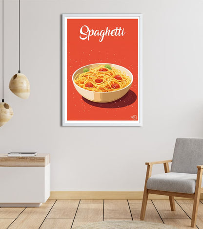 Poster Spaghetti