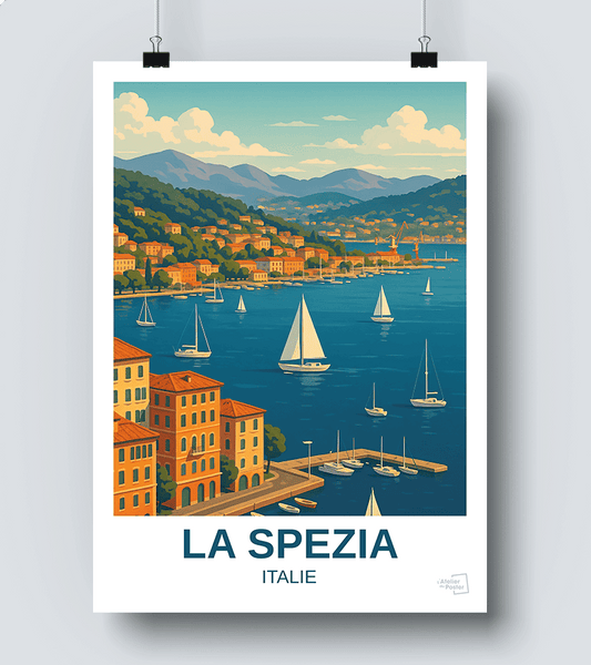Affiche La Spezia