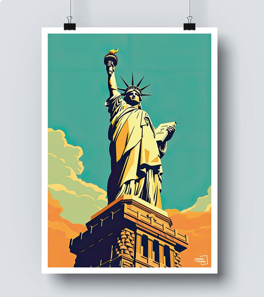 Affiche Statue of Liberty