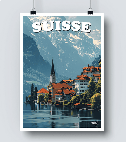 Affiche La Suisse