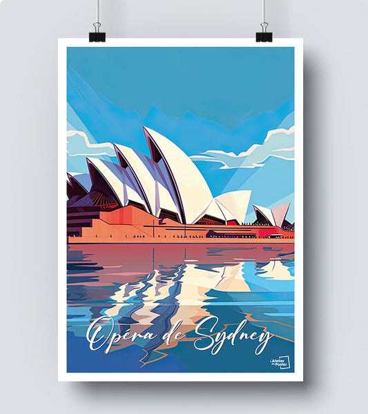 Affiche Opéra de Sydney