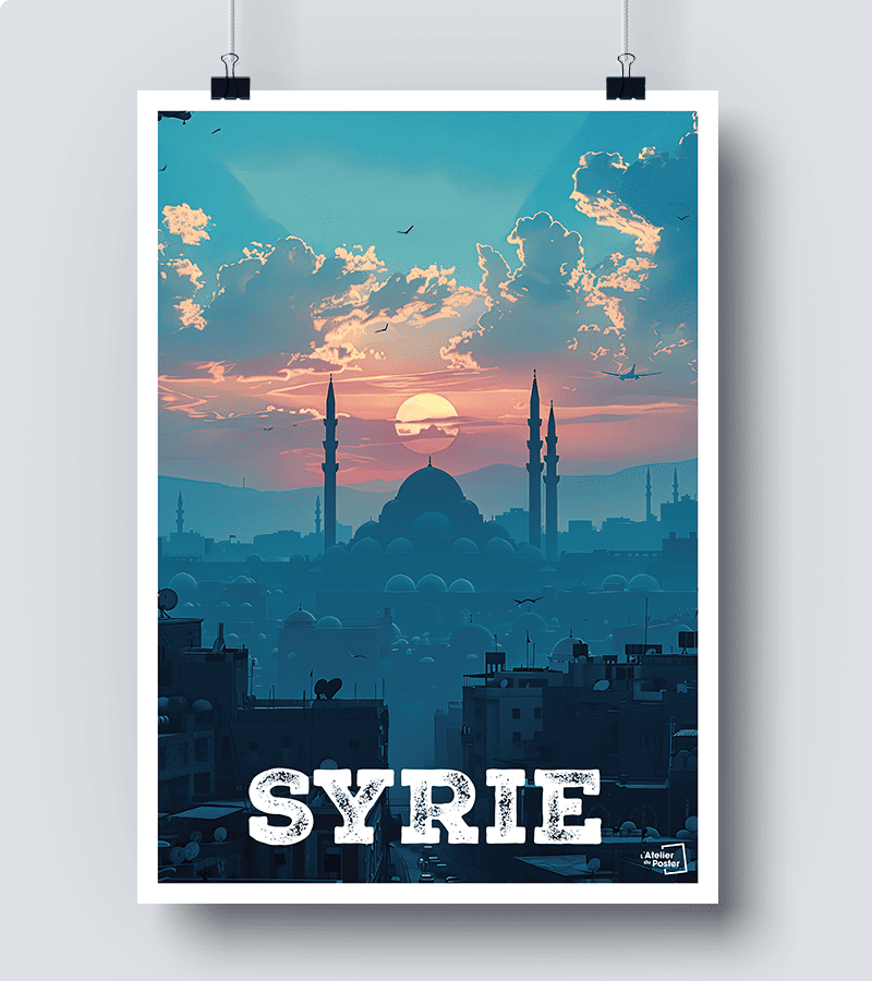 Affiche Syrie