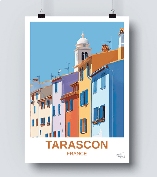 Affiche Tarascon