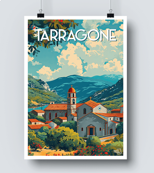 Affiche Tarragone