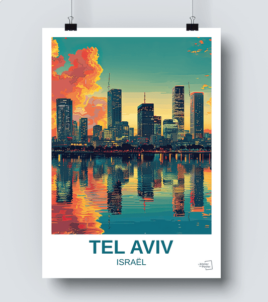 Affiche Tel Aviv