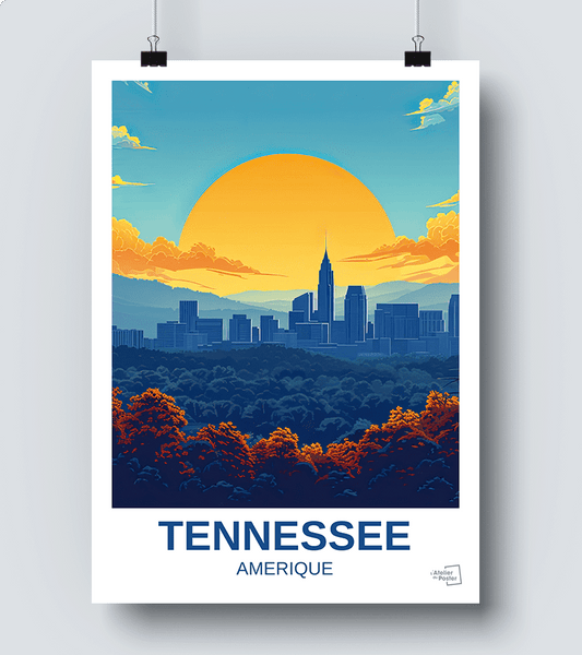 Affiche Tennessee