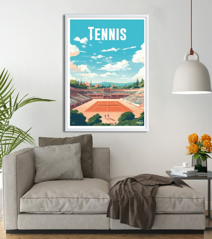 poster Tournoi de Tennis