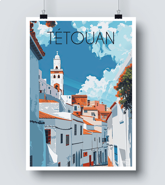Affiche Tétouan