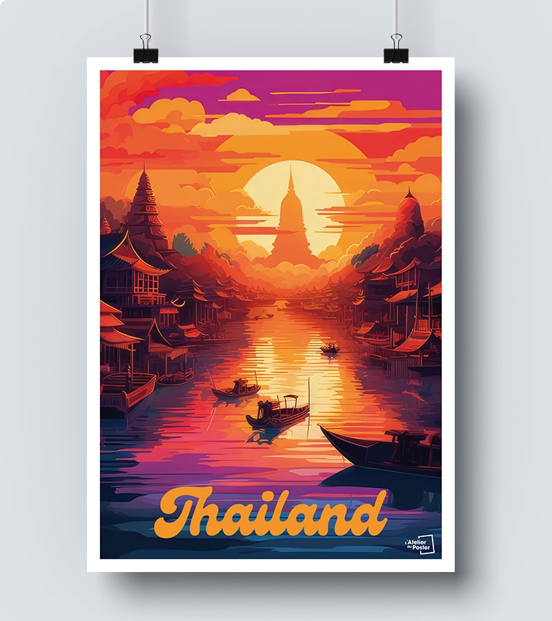 Poster Thailand